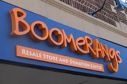 Boomerang's West Roxbury Storefront