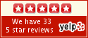 Yelp Reviews of Boomerang's Stores